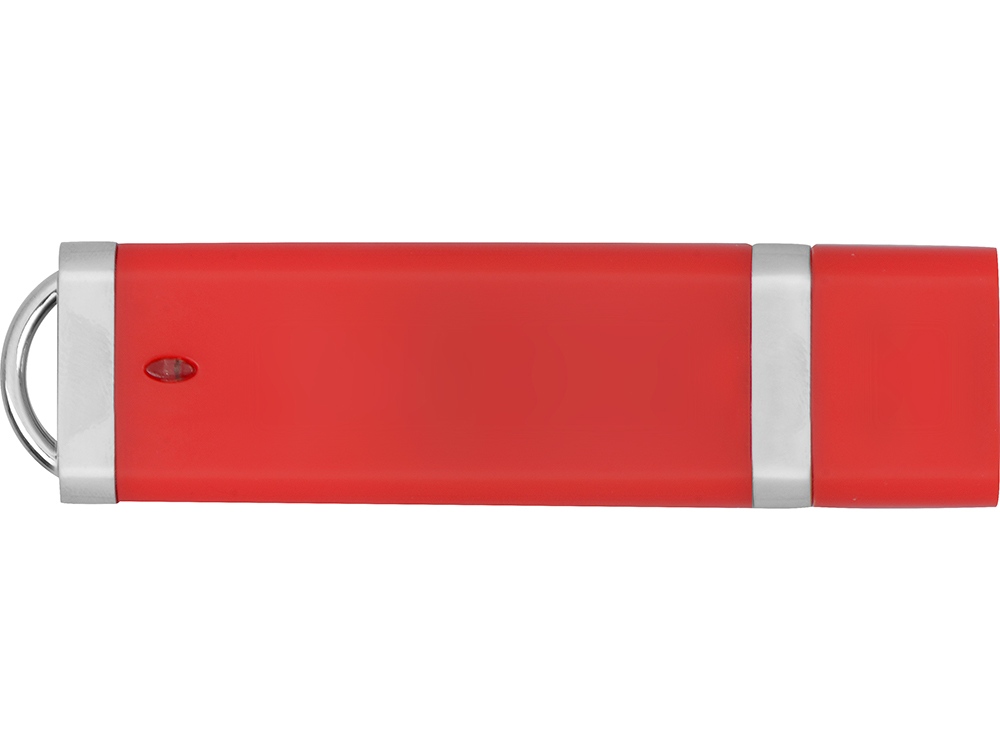 картинка Флеш-карта USB 2.0 16 Gb Орландо, красный от интернет-магазина сувениров и бизнес-подарков Gifts-Moskva.RU г. Москва
