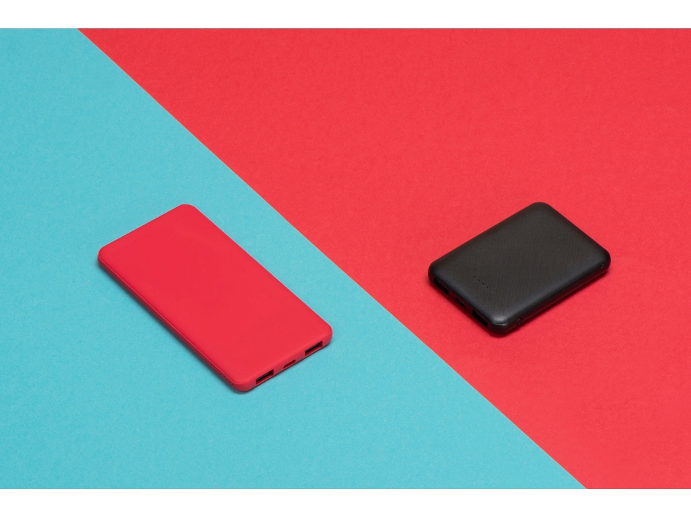 картинка Портативное зарядное устройство Reserve с USB Type-C, 5000 mAh, фиолетовый от интернет-магазина сувениров и бизнес-подарков Gifts-Moskva.RU г. Москва