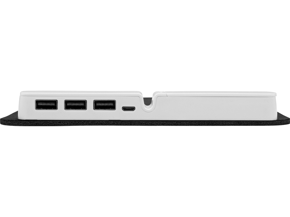 картинка Коврик для мыши со встроенным USB-хабом Plug от интернет-магазина сувениров и бизнес-подарков Gifts-Moskva.RU г. Москва