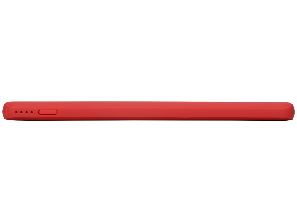 картинка Портативное зарядное устройство Reserve с USB Type-C, 5000 mAh, красный от интернет-магазина сувениров и бизнес-подарков Gifts-Moskva.RU г. Москва