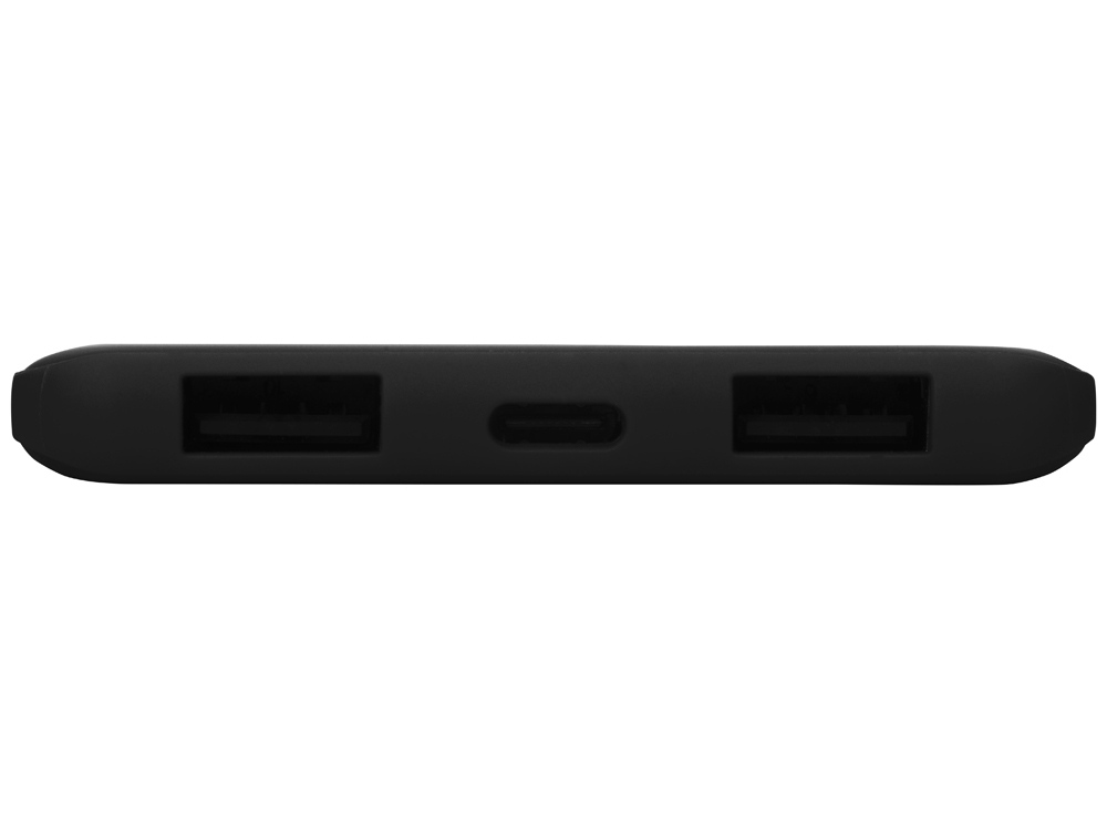 картинка Портативное зарядное устройство Reserve с USB Type-C, 5000 mAh, черный от интернет-магазина сувениров и бизнес-подарков Gifts-Moskva.RU г. Москва