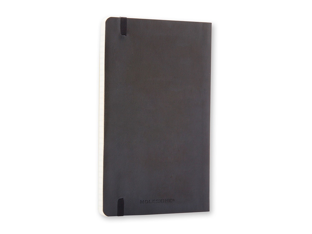 картинка Записная книжка Moleskine Classic Soft (нелинованный), Pocket (9х14 см), черный от интернет-магазина сувениров и бизнес-подарков Gifts-Moskva.RU г. Москва