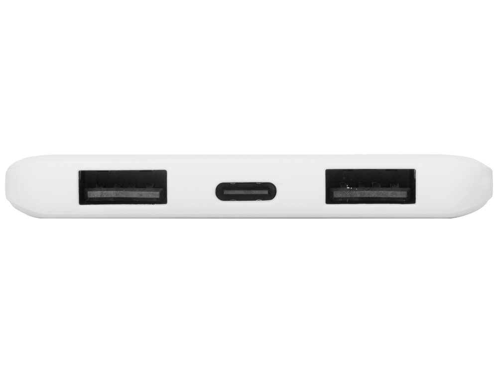 картинка Портативное зарядное устройство Reserve с USB Type-C, 5000 mAh, белый от интернет-магазина сувениров и бизнес-подарков Gifts-Moskva.RU г. Москва
