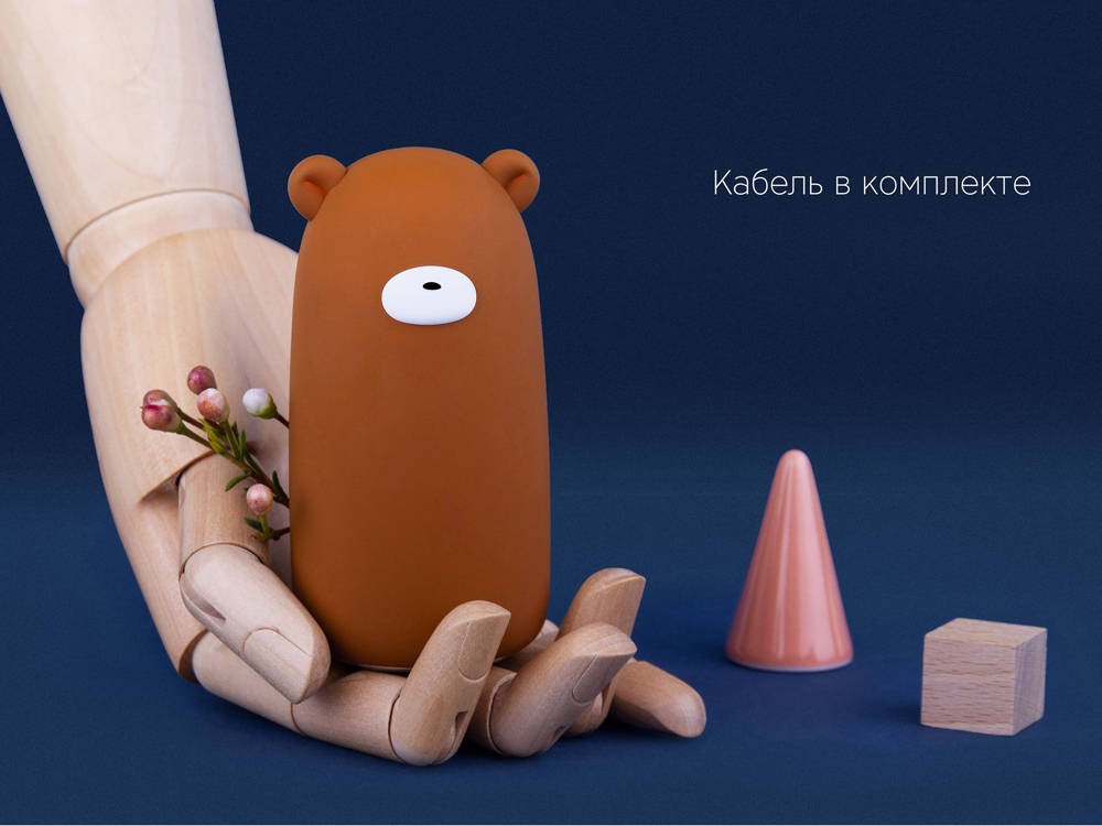 картинка Внешний аккумулятор Rombica NEO Teddy от интернет-магазина сувениров и бизнес-подарков Gifts-Moskva.RU г. Москва