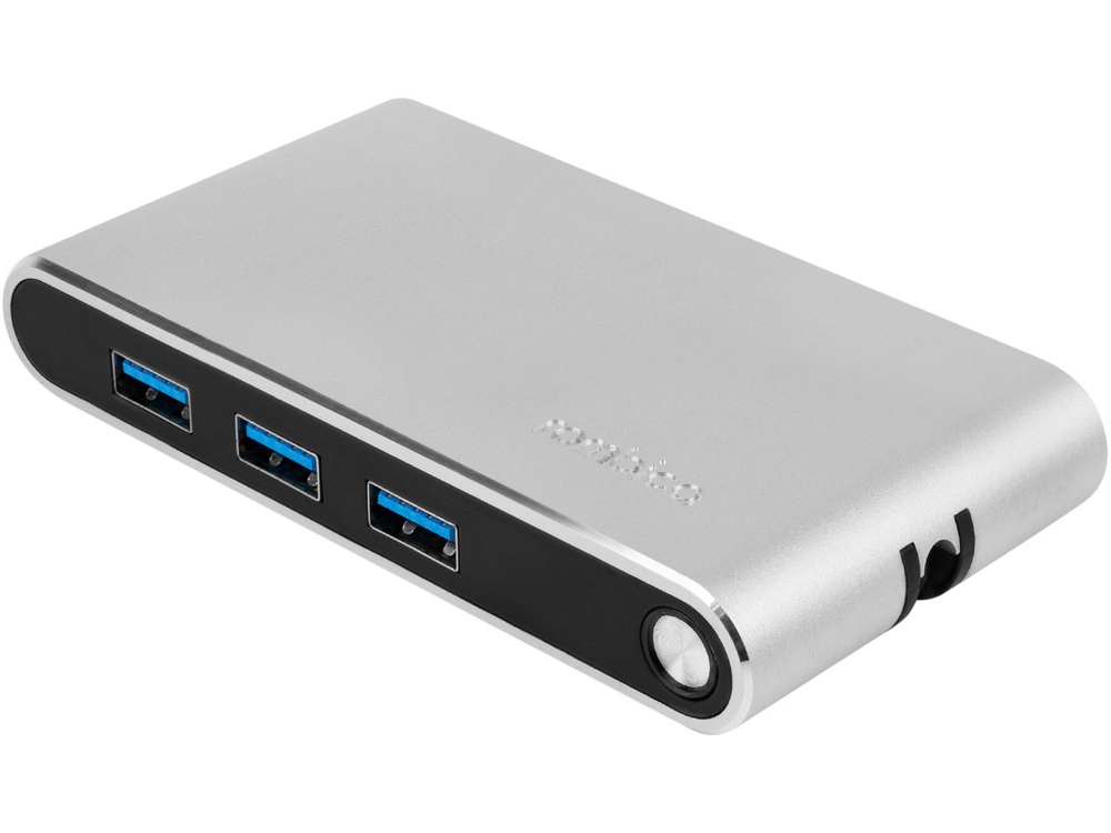 картинка Хаб USB Rombica Type-C Hermes Black от интернет-магазина сувениров и бизнес-подарков Gifts-Moskva.RU г. Москва
