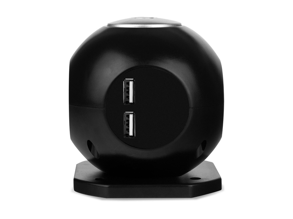 картинка Сетевой фильтр Rombica NEO SPHERUM Black от интернет-магазина сувениров и бизнес-подарков Gifts-Moskva.RU г. Москва