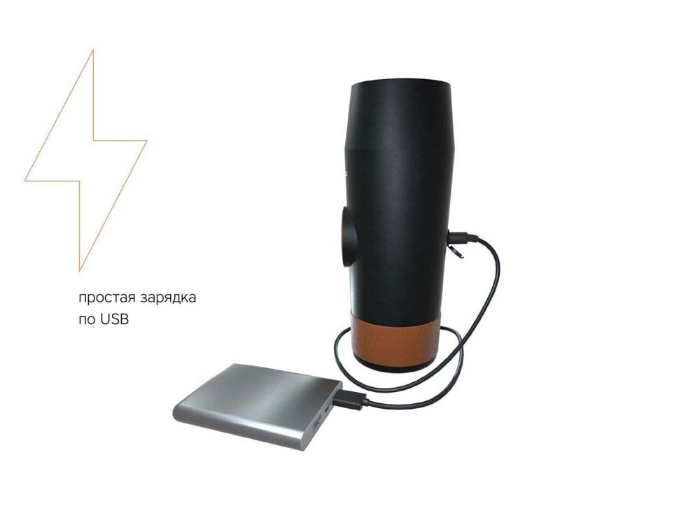 картинка Портативная кофемашина Rombica Barista CTG-1 от интернет-магазина сувениров и бизнес-подарков Gifts-Moskva.RU г. Москва