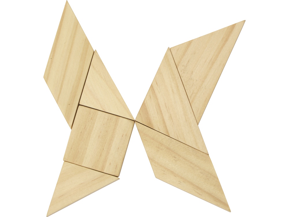 картинка Деревянная головоломка в коробке Tangram от интернет-магазина сувениров и бизнес-подарков Gifts-Moskva.RU г. Москва