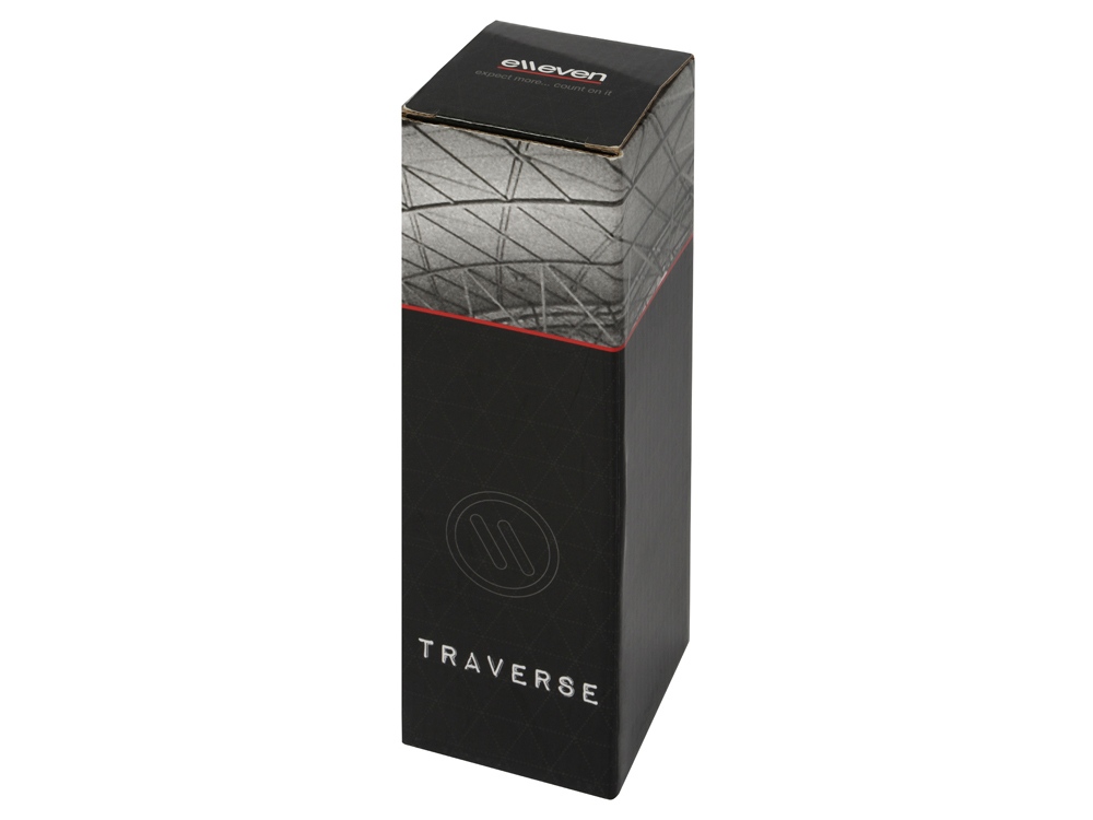 картинка Термос Traverse, черный от интернет-магазина сувениров и бизнес-подарков Gifts-Moskva.RU г. Москва