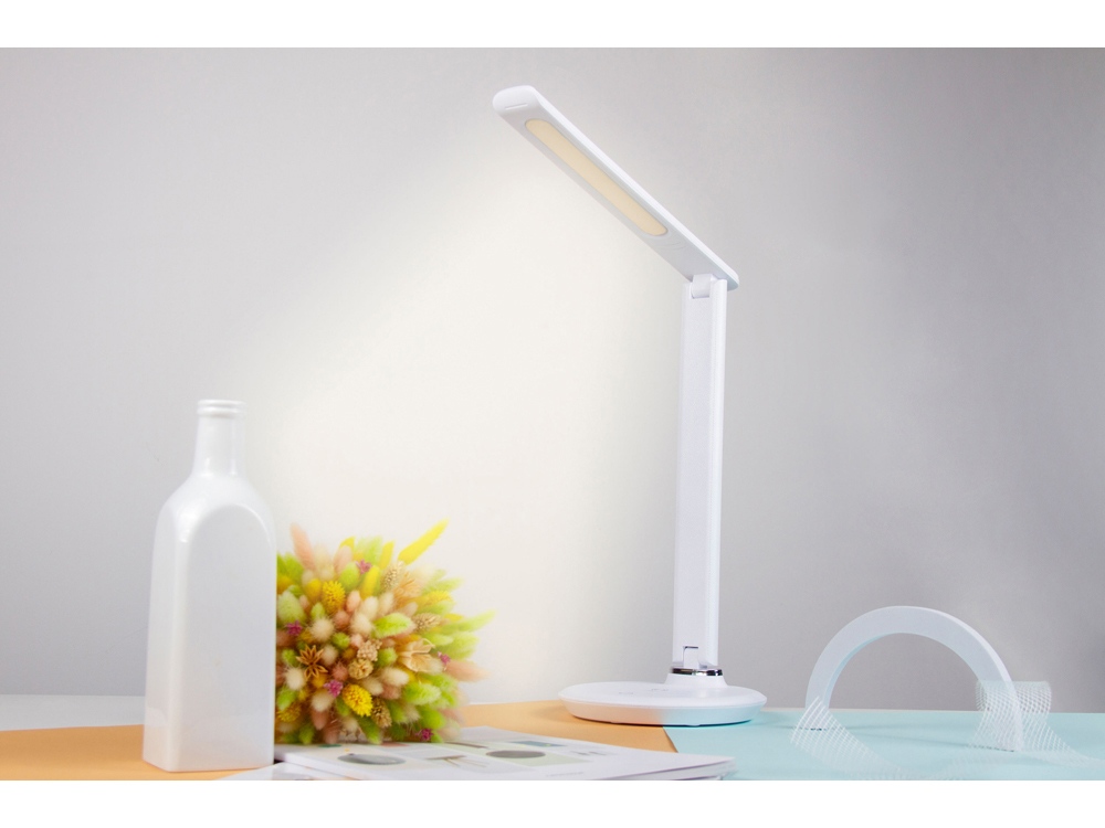 картинка Настольная лампа Rombica LED FAROS, белый от интернет-магазина сувениров и бизнес-подарков Gifts-Moskva.RU г. Москва