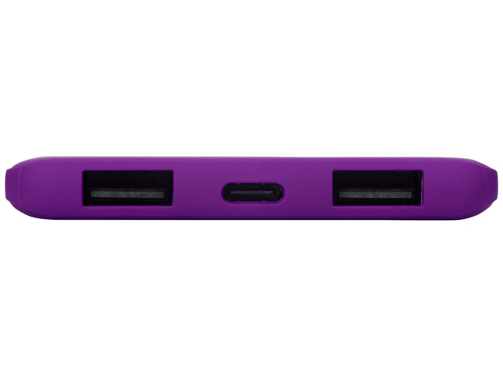 картинка Портативное зарядное устройство Reserve с USB Type-C, 5000 mAh, фиолетовый от интернет-магазина сувениров и бизнес-подарков Gifts-Moskva.RU г. Москва