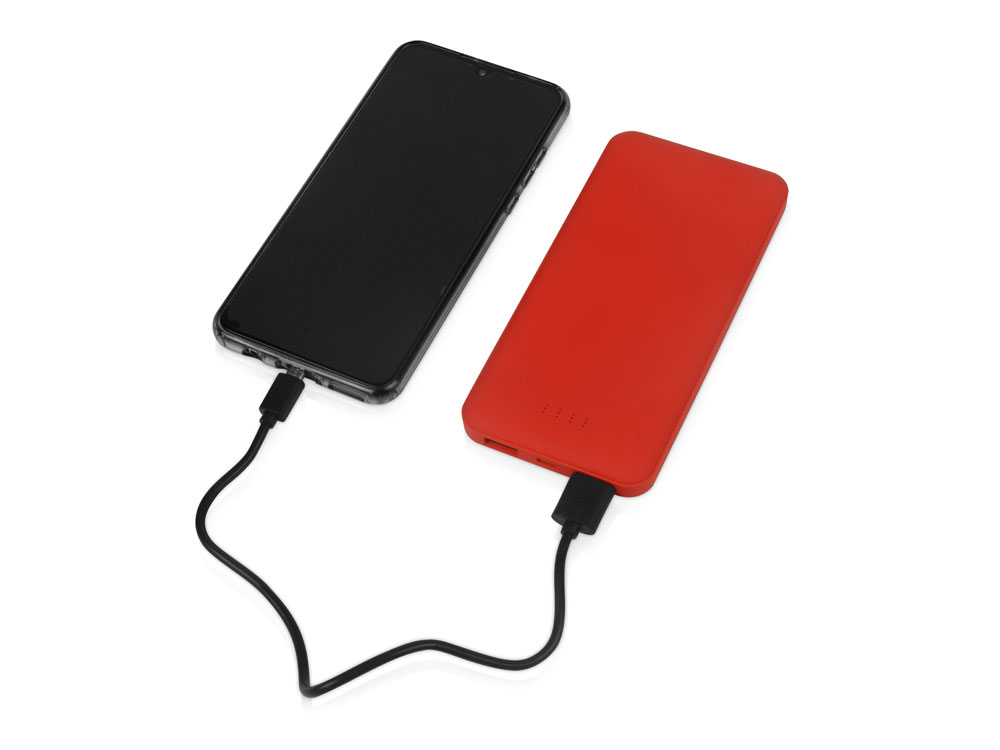 картинка Внешний аккумулятор Rombica NEO PB100 Red, красный от интернет-магазина сувениров и бизнес-подарков Gifts-Moskva.RU г. Москва