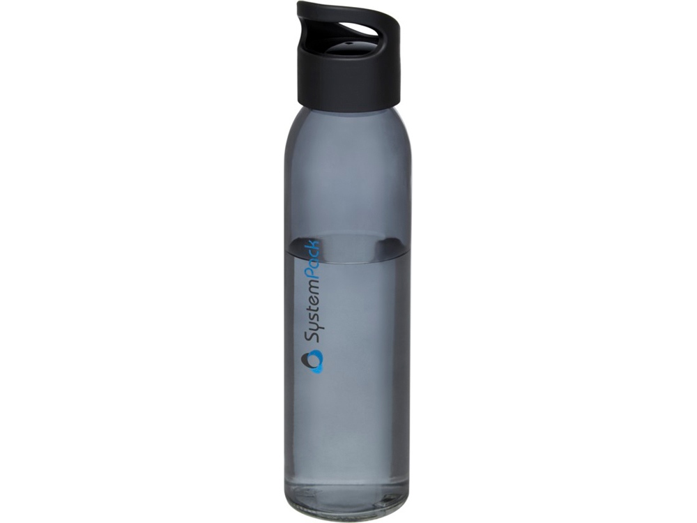 картинка Спортивная бутылка Sky из стекла объемом 500 мл, черный от интернет-магазина сувениров и бизнес-подарков Gifts-Moskva.RU г. Москва