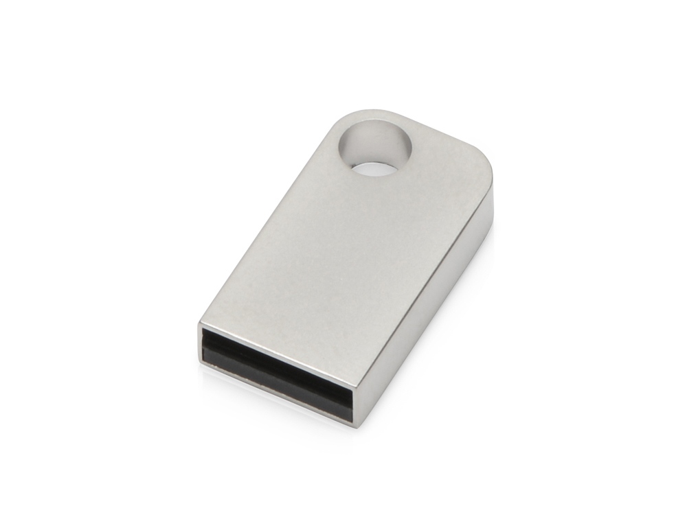 картинка USB-флешка 2.0 на 16 Гб Micron, серебристый от интернет-магазина сувениров и бизнес-подарков Gifts-Moskva.RU г. Москва
