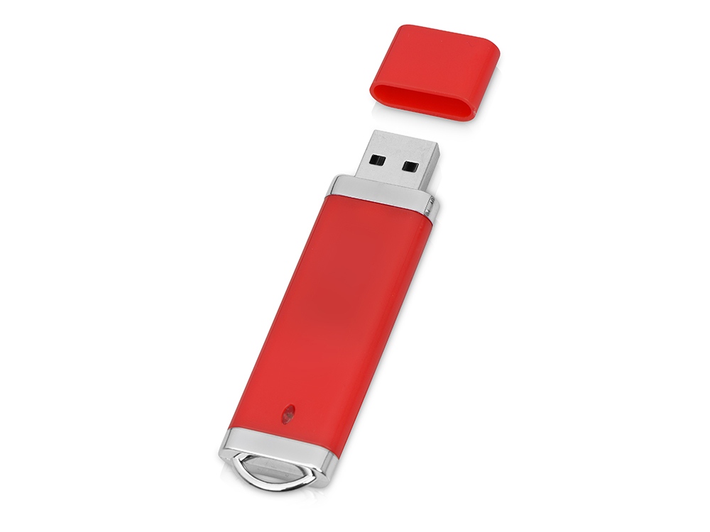 картинка Флеш-карта USB 2.0 16 Gb Орландо, красный от интернет-магазина сувениров и бизнес-подарков Gifts-Moskva.RU г. Москва