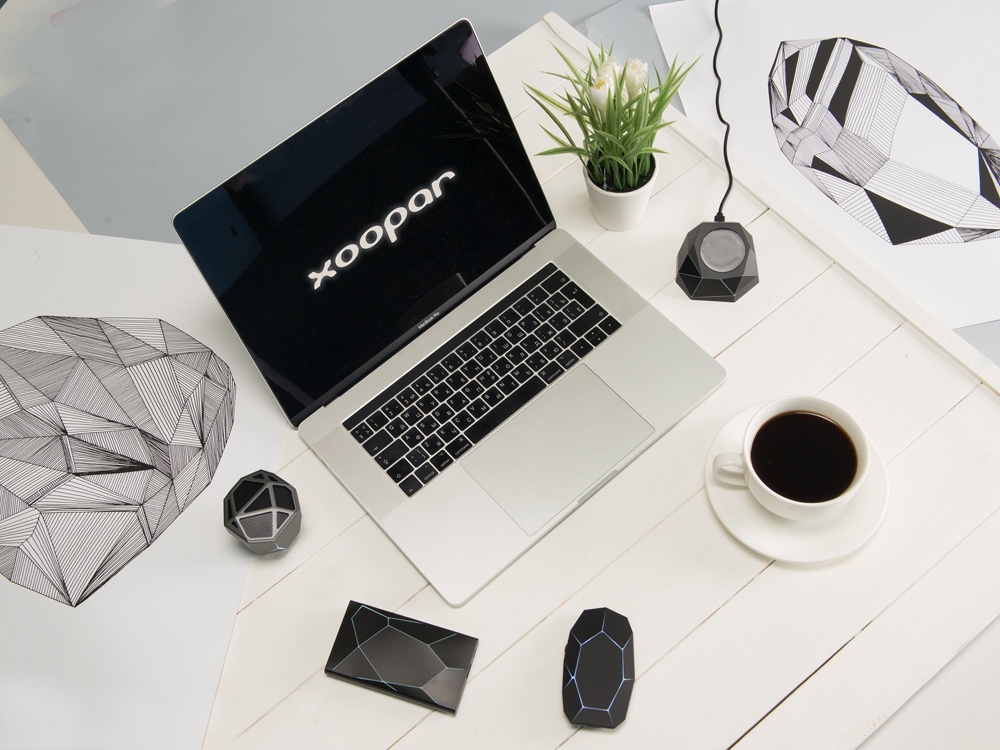 картинка Беспроводная мышь Geo Mouse Plus, черный от интернет-магазина сувениров и бизнес-подарков Gifts-Moskva.RU г. Москва