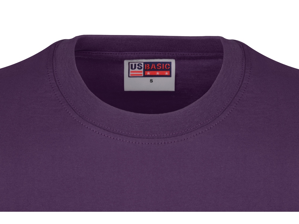 картинка Футболка Heavy Super Club мужская, фиолетовый от интернет-магазина сувениров и бизнес-подарков Gifts-Moskva.RU г. Москва