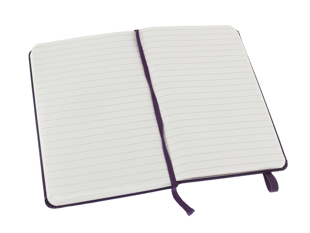 картинка Записная книжка Moleskine Classic (в линейку) в твердой обложке, Pocket (9x14см), фиолетовый от интернет-магазина сувениров и бизнес-подарков Gifts-Moskva.RU г. Москва