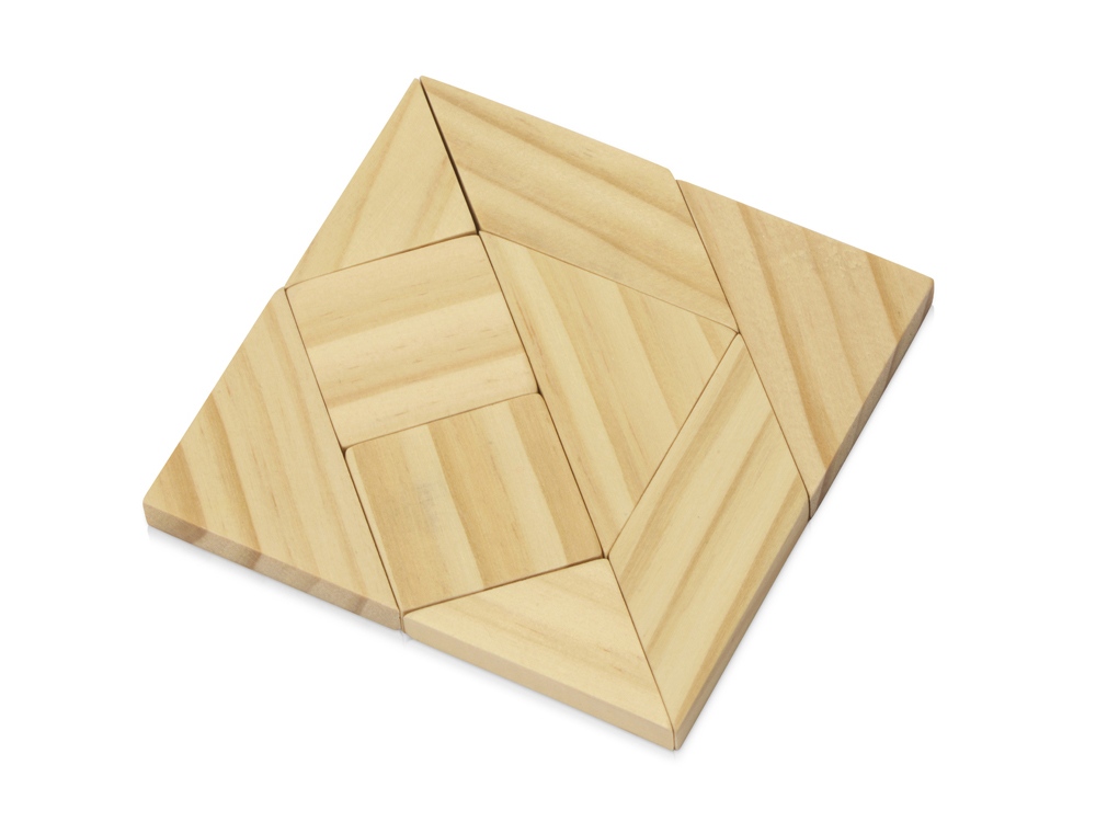 картинка Деревянная головоломка в коробке Tangram от интернет-магазина сувениров и бизнес-подарков Gifts-Moskva.RU г. Москва