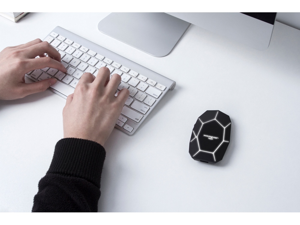 картинка Беспроводная мышь Geo Mouse Plus, черный от интернет-магазина сувениров и бизнес-подарков Gifts-Moskva.RU г. Москва