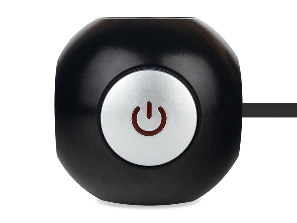 картинка Сетевой фильтр Rombica NEO SPHERUM Black от интернет-магазина сувениров и бизнес-подарков Gifts-Moskva.RU г. Москва