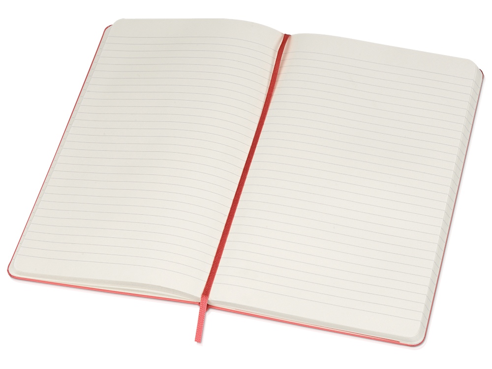 картинка Записная книжка Moleskine Classic (в линейку) в твердой обложке, Large (13х21см), розовый от интернет-магазина сувениров и бизнес-подарков Gifts-Moskva.RU г. Москва