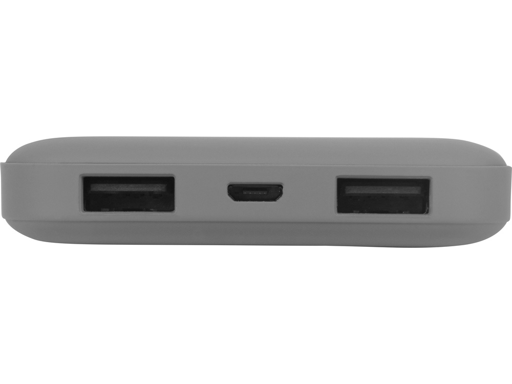 картинка Внешний аккумулятор Rombica NEO PB100 Gray, серый от интернет-магазина сувениров и бизнес-подарков Gifts-Moskva.RU г. Москва
