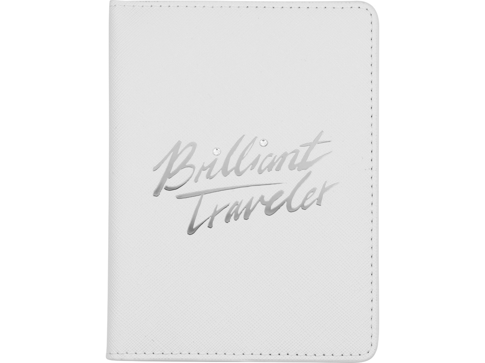 картинка Обложка для паспорта Brilliant Traveller. Swarovski от интернет-магазина сувениров и бизнес-подарков Gifts-Moskva.RU г. Москва
