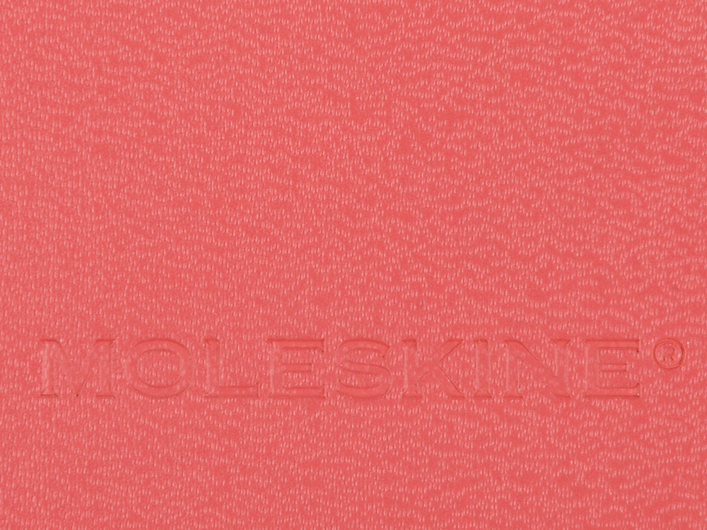 картинка Записная книжка Moleskine Classic (в линейку) в твердой обложке, Large (13х21см), розовый от интернет-магазина сувениров и бизнес-подарков Gifts-Moskva.RU г. Москва