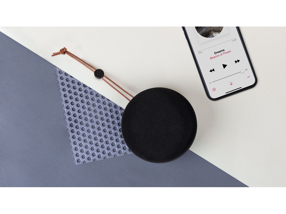 картинка Портативная акустика Rombica mysound Capella Black, черный от интернет-магазина сувениров и бизнес-подарков Gifts-Moskva.RU г. Москва