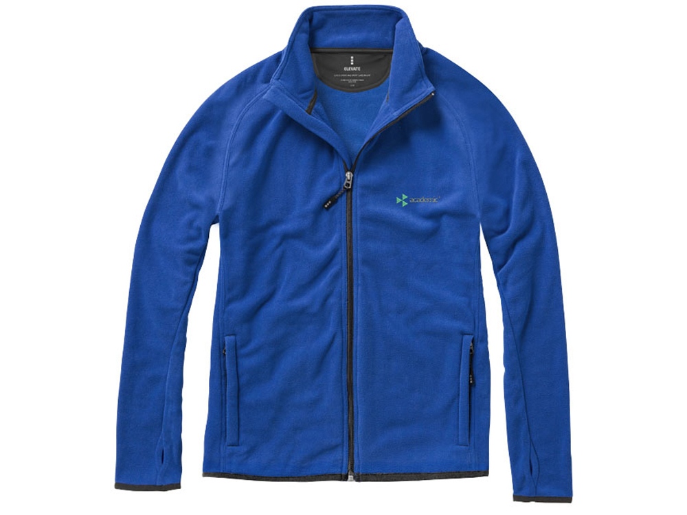 картинка Куртка флисовая Brossard мужская, синий от интернет-магазина сувениров и бизнес-подарков Gifts-Moskva.RU г. Москва