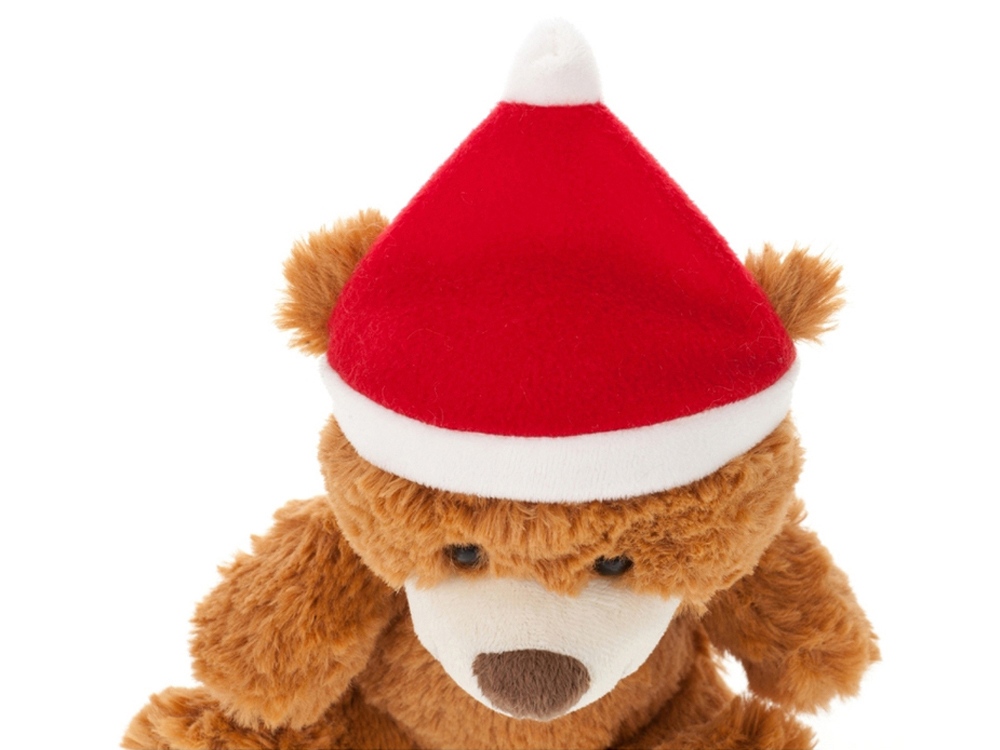 картинка Плюшевый медведь Santa от интернет-магазина сувениров и бизнес-подарков Gifts-Moskva.RU г. Москва