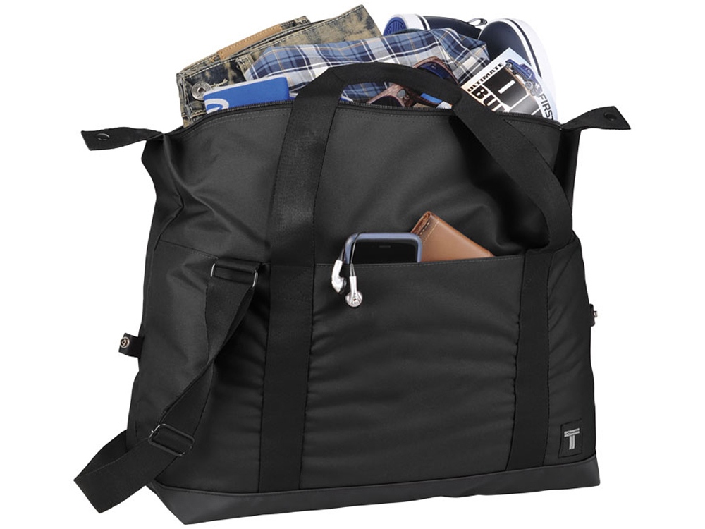 картинка Сумка Duffel, черный от интернет-магазина сувениров и бизнес-подарков Gifts-Moskva.RU г. Москва