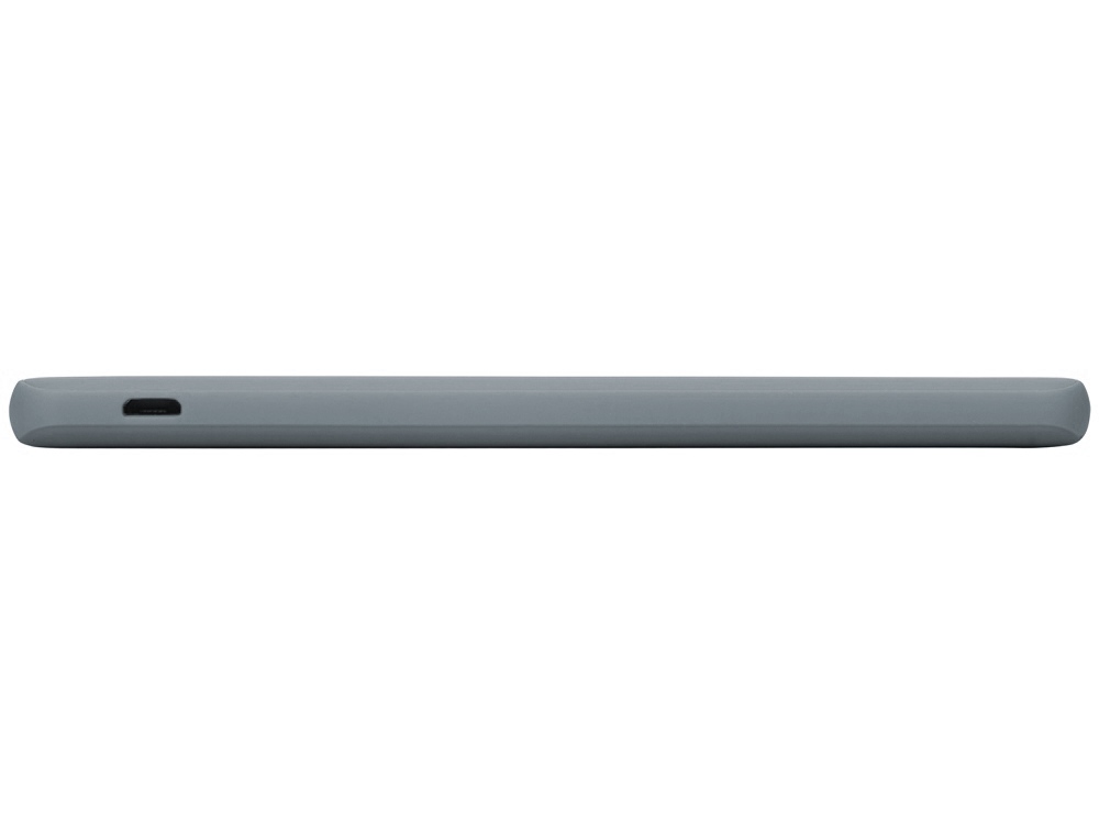 картинка Портативное зарядное устройство Reserve с USB Type-C, 5000 mAh, серый от интернет-магазина сувениров и бизнес-подарков Gifts-Moskva.RU г. Москва