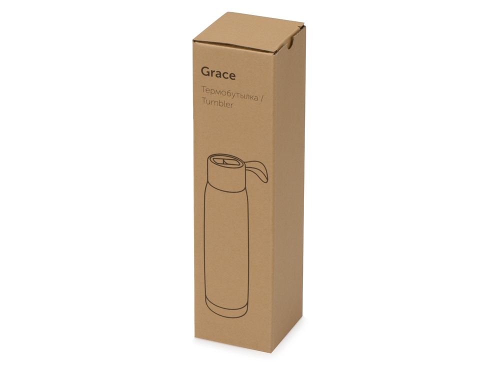 картинка Термобутылка Grace 320мл, белый от интернет-магазина сувениров и бизнес-подарков Gifts-Moskva.RU г. Москва
