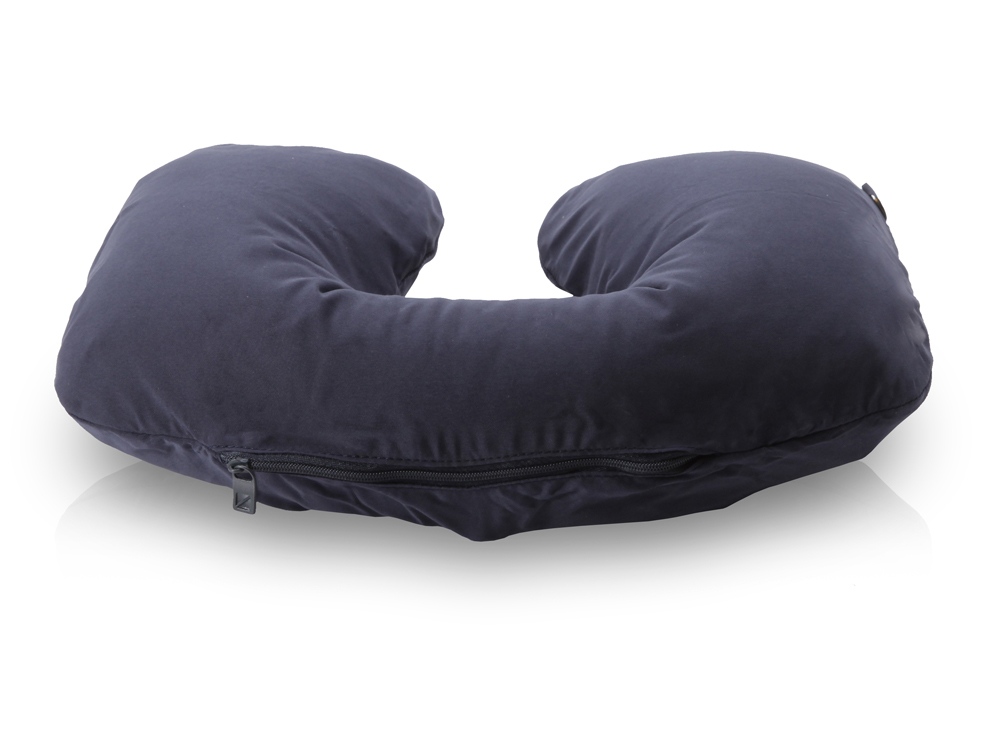картинка Набор дорожный Travel Blue Sleep Set, синий от интернет-магазина сувениров и бизнес-подарков Gifts-Moskva.RU г. Москва