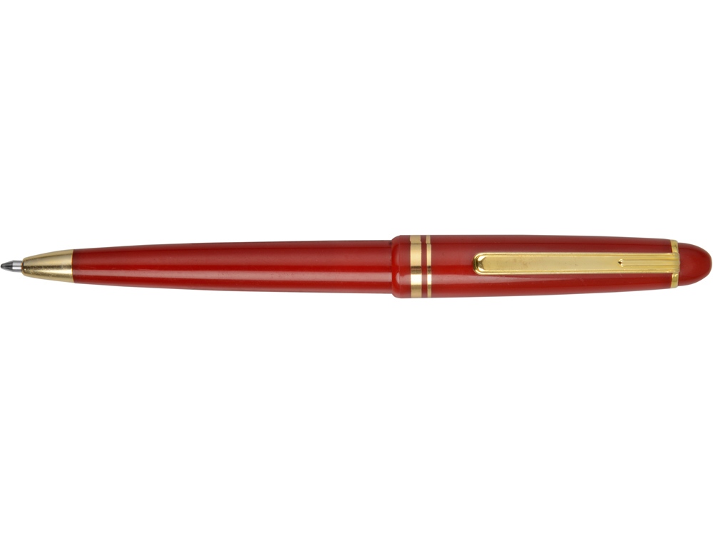 картинка Ручка шариковая Анкона, красный от интернет-магазина сувениров и бизнес-подарков Gifts-Moskva.RU г. Москва
