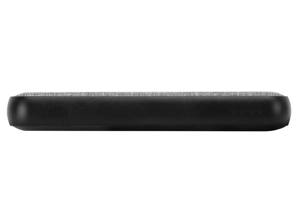 картинка Портативное зарядное устройство из rPET Reborn, 5000 mAh, серый от интернет-магазина сувениров и бизнес-подарков Gifts-Moskva.RU г. Москва