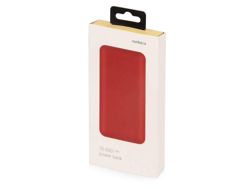 картинка Внешний аккумулятор Rombica NEO PB100 Red, красный от интернет-магазина сувениров и бизнес-подарков Gifts-Moskva.RU г. Москва