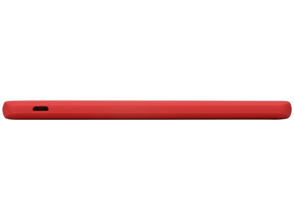 картинка Портативное зарядное устройство Reserve с USB Type-C, 5000 mAh, красный от интернет-магазина сувениров и бизнес-подарков Gifts-Moskva.RU г. Москва