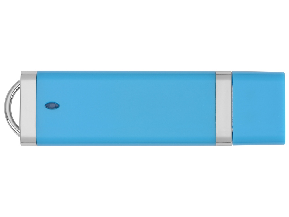 картинка Флеш-карта USB 2.0 16 Gb Орландо, голубой от интернет-магазина сувениров и бизнес-подарков Gifts-Moskva.RU г. Москва