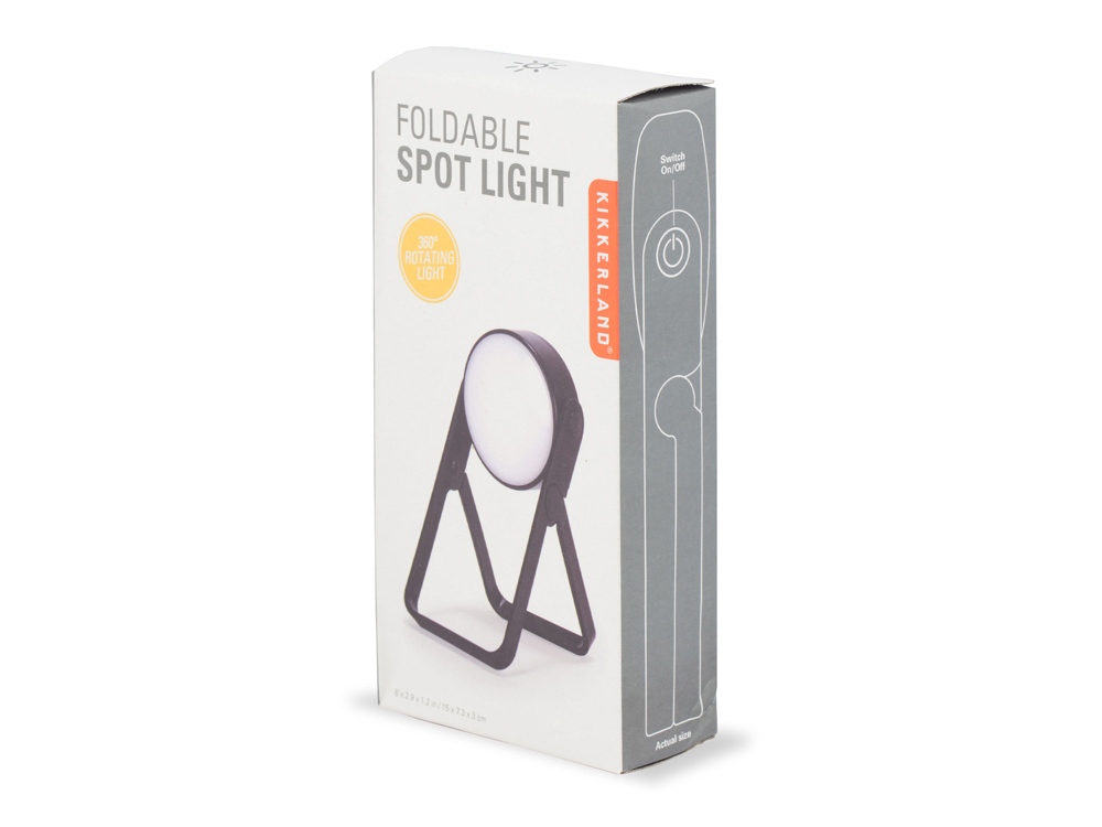 картинка Складная лампа Spot Light от интернет-магазина сувениров и бизнес-подарков Gifts-Moskva.RU г. Москва