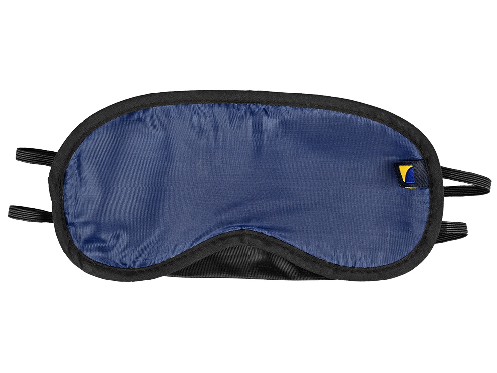 картинка Повязка для глаз Travel Blue Eye Mask, синий/черный от интернет-магазина сувениров и бизнес-подарков Gifts-Moskva.RU г. Москва