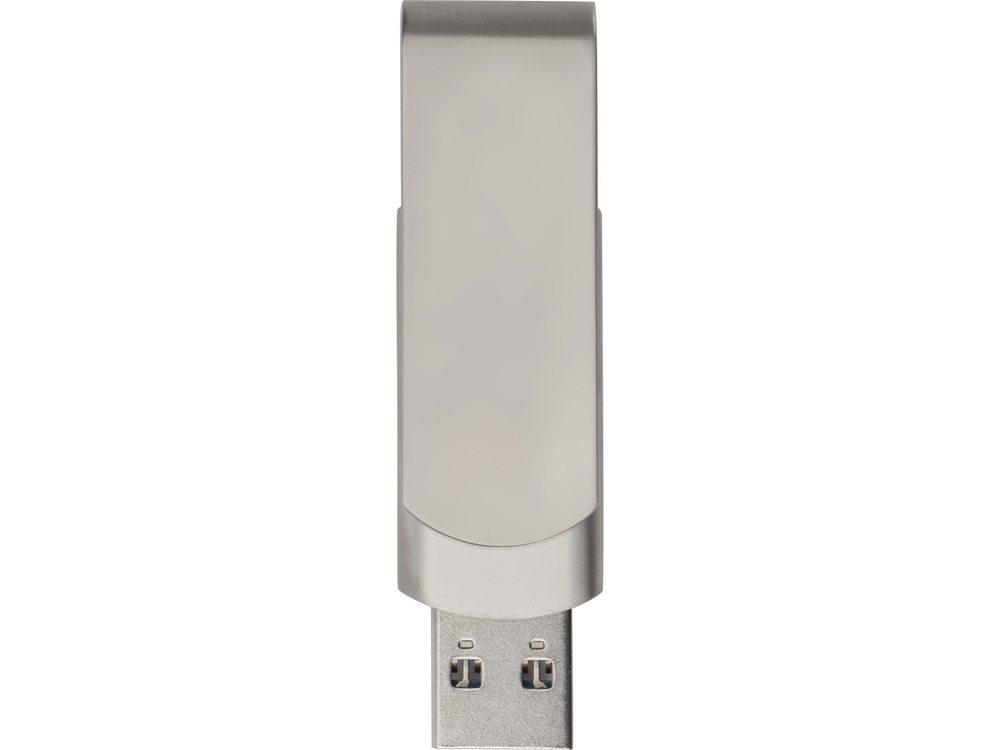 картинка USB-флешка 3.0 на 16 Гб Setup, серебристый от интернет-магазина сувениров и бизнес-подарков Gifts-Moskva.RU г. Москва