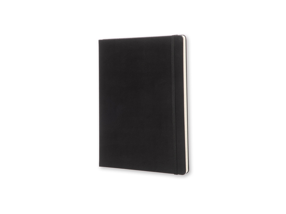 картинка Записная книжка Moleskine Classic (в линейку), Хlarge (19х25 см), черный от интернет-магазина сувениров и бизнес-подарков Gifts-Moskva.RU г. Москва