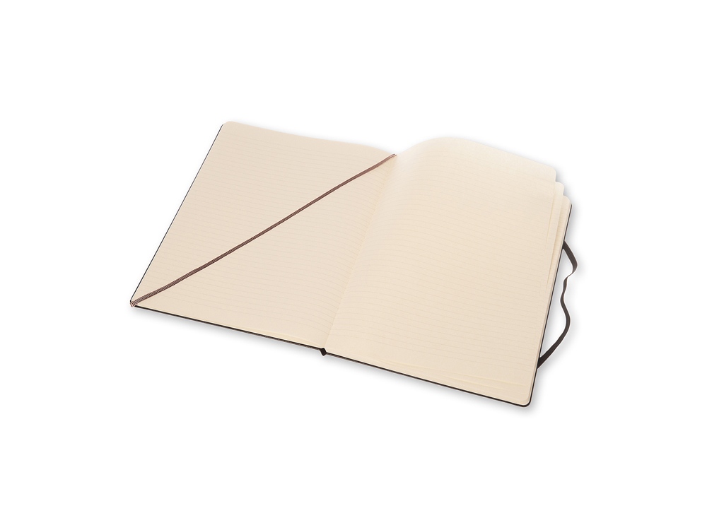 картинка Записная книжка Moleskine Classic (в линейку), Хlarge (19х25 см), черный от интернет-магазина сувениров и бизнес-подарков Gifts-Moskva.RU г. Москва