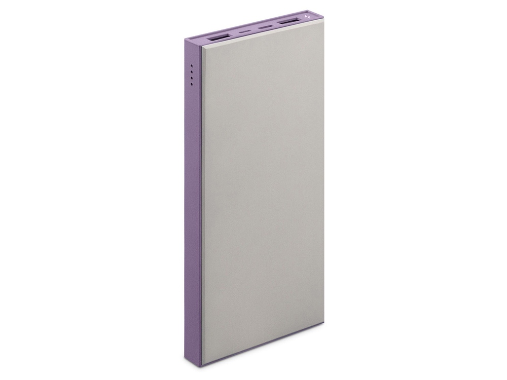 картинка Внешний аккумулятор Rombica NEO ARIA Orchid, 10000мАч, Soft-touch, PD, QCharge, Type-C, сиреневый от интернет-магазина сувениров и бизнес-подарков Gifts-Moskva.RU г. Москва