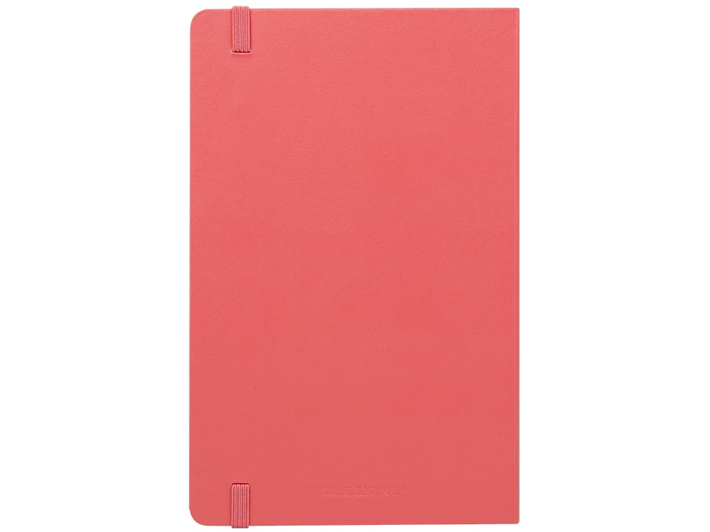 картинка Записная книжка Moleskine Classic (в линейку) в твердой обложке, Large (13х21см), розовый от интернет-магазина сувениров и бизнес-подарков Gifts-Moskva.RU г. Москва