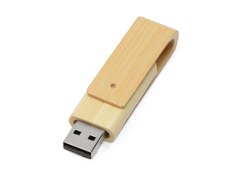 картинка USB-флешка 2.0 на 16 Гб Eco, наутральный от интернет-магазина сувениров и бизнес-подарков Gifts-Moskva.RU г. Москва