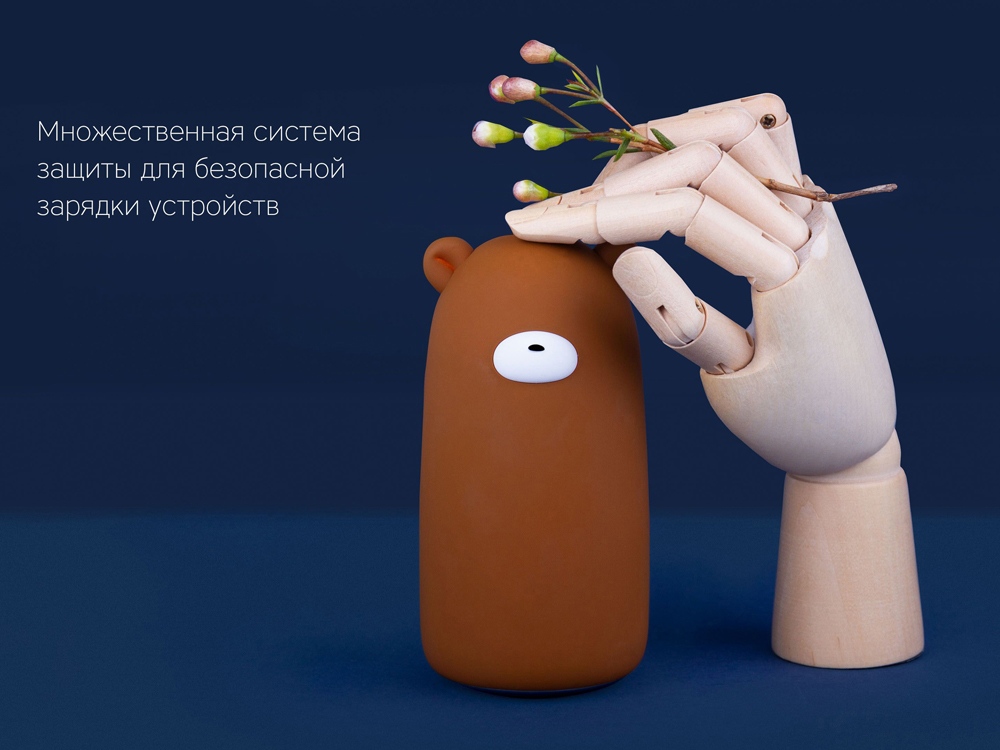 картинка Внешний аккумулятор Rombica NEO Teddy от интернет-магазина сувениров и бизнес-подарков Gifts-Moskva.RU г. Москва
